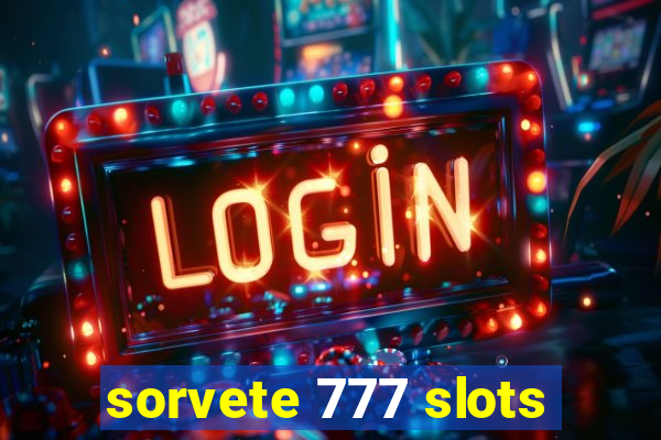 sorvete 777 slots